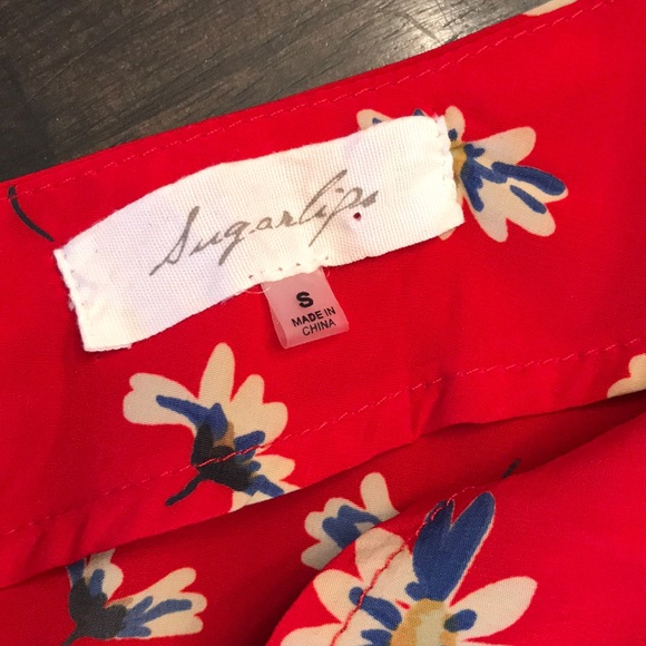 One shouldered top - Picture 3 of 3